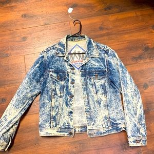 Vintage denim jacket,